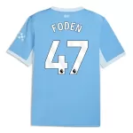 Günstige Manchester City Foden 47 Herrentrikot Heim 2026/27 Kurzarm