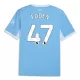 Günstige Manchester City Foden 47 Herrentrikot Heim 2026/27 Kurzarm