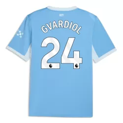 Günstige Manchester City Gvardiol 24 Herrentrikot Heim 2026/27 Kurzarm Günstige Manchester City Gvardiol 24 Herrentrikot Heim 2026/27 Kurzarm