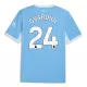 Günstige Manchester City Gvardiol 24 Herrentrikot Heim 2026/27 Kurzarm