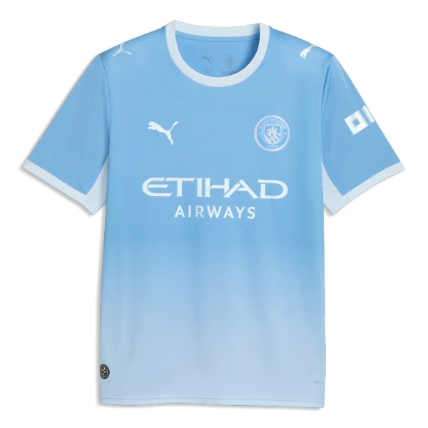 Günstige Manchester City Gvardiol 24 Herrentrikot Heim 2026/27 Kurzarm