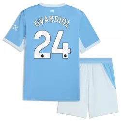 Günstige Manchester City Gvardiol 24 Kindertrikot Heim 2026/27 Kurzarm Günstige Manchester City Gvardiol 24 Kindertrikot Heim 2026/27 Kurzarm