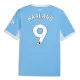Günstige Manchester City Haaland 9 Herrentrikot Heim 2026/27 Kurzarm