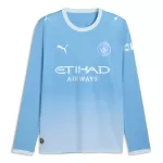 Günstige Manchester City Herrentrikot Heim 2026/27 Langarm
