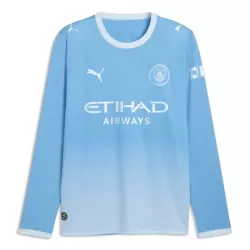 Günstige Manchester City Herrentrikot Heim 2026/27 Langarm Günstige Manchester City Herrentrikot Heim 2026/27 Langarm