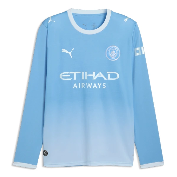 Günstige Manchester City Herrentrikot Heim 2026/27 Langarm
