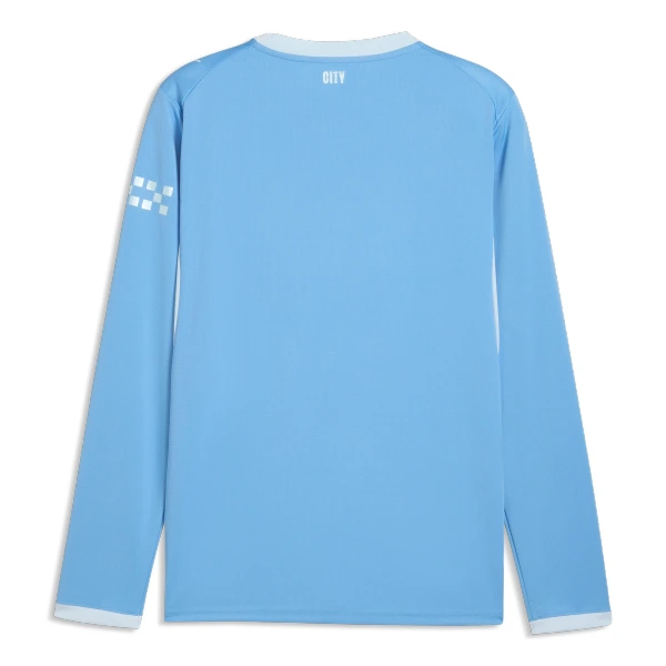 Günstige Manchester City Herrentrikot Heim 2026/27 Langarm