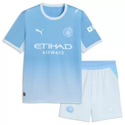 Günstige Manchester City Kindertrikot Heim 2026/27 Kurzarm Günstige Manchester City Kindertrikot Heim 2026/27 Kurzarm