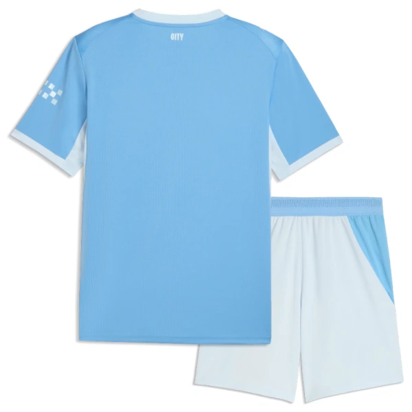 Günstige Manchester City Kindertrikot Heim 2026/27 Kurzarm
