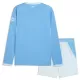 Günstige Manchester City Kindertrikot Heim 2026/27 Langarm