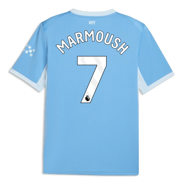 Günstige Manchester City Marmoush 7 Herrentrikot Heim 2026/27 Kurzarm