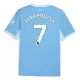 Günstige Manchester City Marmoush 7 Herrentrikot Heim 2026/27 Kurzarm