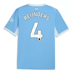 Günstige Manchester City Reijnders 4 Herrentrikot Heim 2026/27 Kurzarm Günstige Manchester City Reijnders 4 Herrentrikot Heim 2026/27 Kurzarm