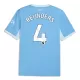 Günstige Manchester City Reijnders 4 Herrentrikot Heim 2026/27 Kurzarm