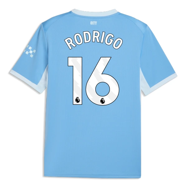 Günstige Manchester City Rodrigo 16 Herrentrikot Heim 2026/27 Kurzarm