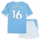 Günstige Manchester City Rodrigo 16 Kindertrikot Heim 2026/27 Kurzarm