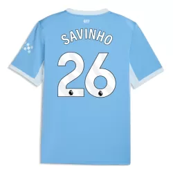 Günstige Manchester City Savinho 26 Herrentrikot Heim 2026/27 Kurzarm Günstige Manchester City Savinho 26 Herrentrikot Heim 2026/27 Kurzarm