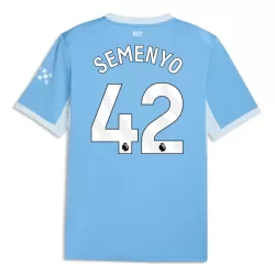 Günstige Manchester City Semenyo 42 Herrentrikot Heim 2026/27 Kurzarm Günstige Manchester City Semenyo 42 Herrentrikot Heim 2026/27 Kurzarm