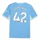 Günstige Manchester City Semenyo 42 Herrentrikot Heim 2026/27 Kurzarm