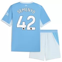 Günstige Manchester City Semenyo 42 Kindertrikot Heim 2026/27 Kurzarm Günstige Manchester City Semenyo 42 Kindertrikot Heim 2026/27 Kurzarm