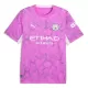 Günstige Manchester City Torwart Herrentrikot Auswärts 2026/27 Kurzarm Rosa