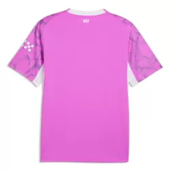 Günstige Manchester City Torwart Herrentrikot Auswärts 2026/27 Kurzarm Rosa