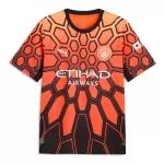 Günstige Manchester City Torwart Herrentrikot Ausweich 2026/27 Kurzarm Orange