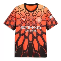 Günstige Manchester City Torwart Herrentrikot Ausweich 2026/27 Kurzarm Orange Günstige Manchester City Torwart Herrentrikot Ausweich 2026/27 Kurzarm Orange