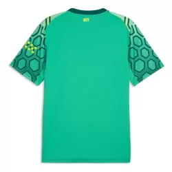 Günstige Manchester City Torwart Herrentrikot Heim 2026/27 Kurzarm Grüne