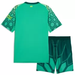 Günstige Manchester City Torwart Kindertrikot Heim 2026/27 Kurzarm Grüne