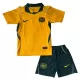 Günstige Australien Kindertrikot Heim WM 2026 Kurzarm Günstige Australien Kindertrikot Heim WM 2026 Kurzarm