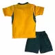 Günstige Australien Kindertrikot Heim WM 2026 Kurzarm