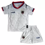 Günstige Cabo Verde Kindertrikot Auswärts WM 2026 Kurzarm