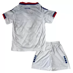 Günstige Cabo Verde Kindertrikot Auswärts WM 2026 Kurzarm