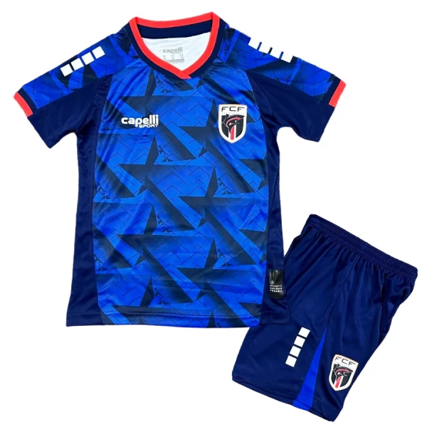 Günstige Cabo Verde Kindertrikot Heim WM 2026 Kurzarm Günstige Cabo Verde Kindertrikot Heim WM 2026 Kurzarm
