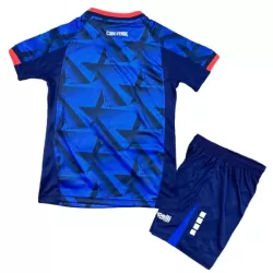 Günstige Cabo Verde Kindertrikot Heim WM 2026 Kurzarm