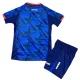 Günstige Cabo Verde Kindertrikot Heim WM 2026 Kurzarm