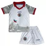 Günstige Haiti Kindertrikot Auswärts WM 2026 Kurzarm