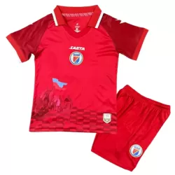 Günstige Haiti Kindertrikot Ausweich WM 2026 Kurzarm Günstige Haiti Kindertrikot Ausweich WM 2026 Kurzarm