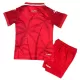 Günstige Haiti Kindertrikot Ausweich WM 2026 Kurzarm