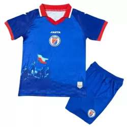 Günstige Haiti Kindertrikot Heim WM 2026 Kurzarm Günstige Haiti Kindertrikot Heim WM 2026 Kurzarm