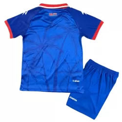 Günstige Haiti Kindertrikot Heim WM 2026 Kurzarm
