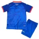 Günstige Haiti Kindertrikot Heim WM 2026 Kurzarm