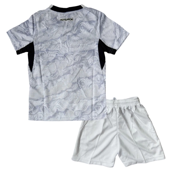 Günstige Neuseeland Kindertrikot Heim WM 2026 Kurzarm