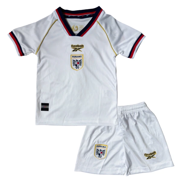 Günstige Panama Kindertrikot Auswärts WM 2026 Kurzarm Günstige Panama Kindertrikot Auswärts WM 2026 Kurzarm
