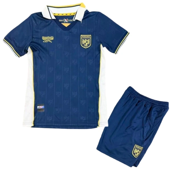 Günstige Panama Kindertrikot Ausweich WM 2026 Kurzarm Günstige Panama Kindertrikot Ausweich WM 2026 Kurzarm