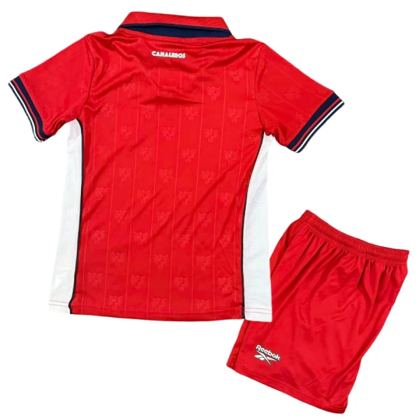 Günstige Panama Kindertrikot Heim WM 2026 Kurzarm