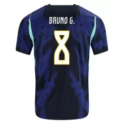 Günstige Brasilien Bruno Guimaraes 8 Herrentrikot Auswärts WM 2026 Kurzarm Günstige Brasilien Bruno Guimaraes 8 Herrentrikot Auswärts WM 2026 Kurzarm
