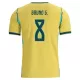 Günstige Brasilien Bruno Guimaraes 8 Herrentrikot Heim WM 2026 Kurzarm Günstige Brasilien Bruno Guimaraes 8 Herrentrikot Heim WM 2026 Kurzarm