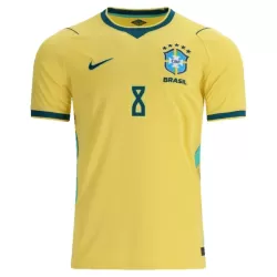 Günstige Brasilien Bruno Guimaraes 8 Herrentrikot Heim WM 2026 Kurzarm